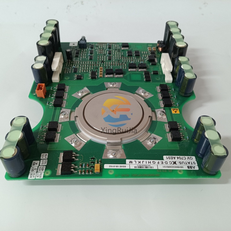 ABB 5SHX1445H0001 IGBT Module | 3300V 800A High-Power Semiconductor3